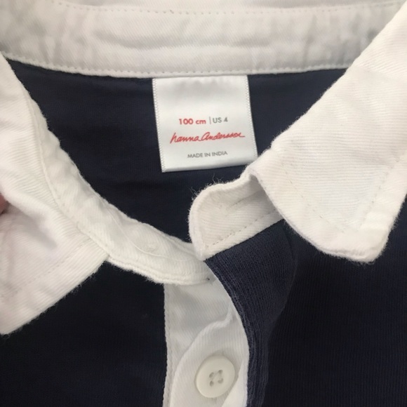 Hanna Andersson Collared Pullover - Picture 2 of 4